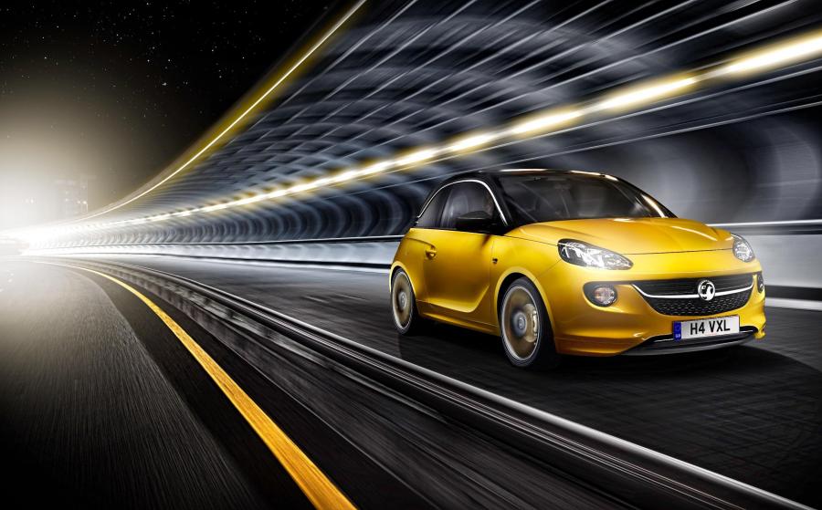  Vauxhall Adam 2013 года  (фото 4 из 10)